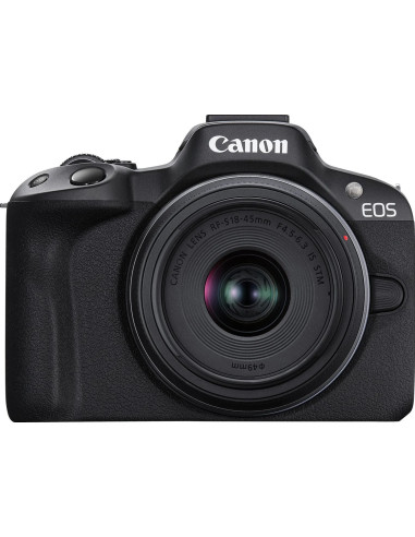 EOS R50 + RF-S 18-45mm f/4.5-6.3 IS STM